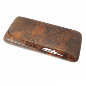 Mercedes CLK W208 Armrest Box Lid - Omac - Walnut - '98-'03 Mercedes CLK W208 Armrest Box Lid - Omac - Walnut - '98-'03